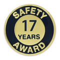 Safety Award Pin - 17 Year